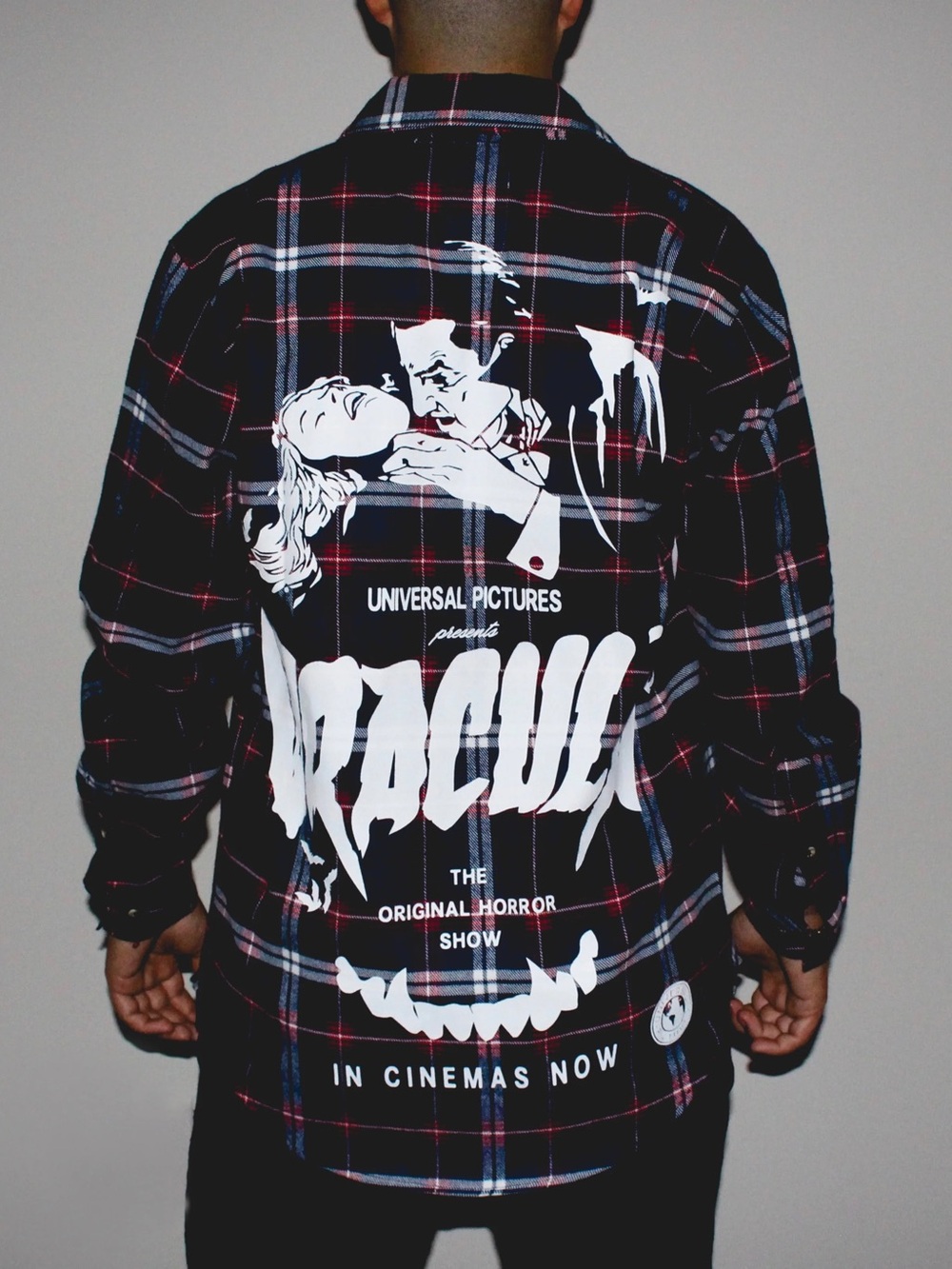 Cakeworthy Dracula Universal Monsters Flannel